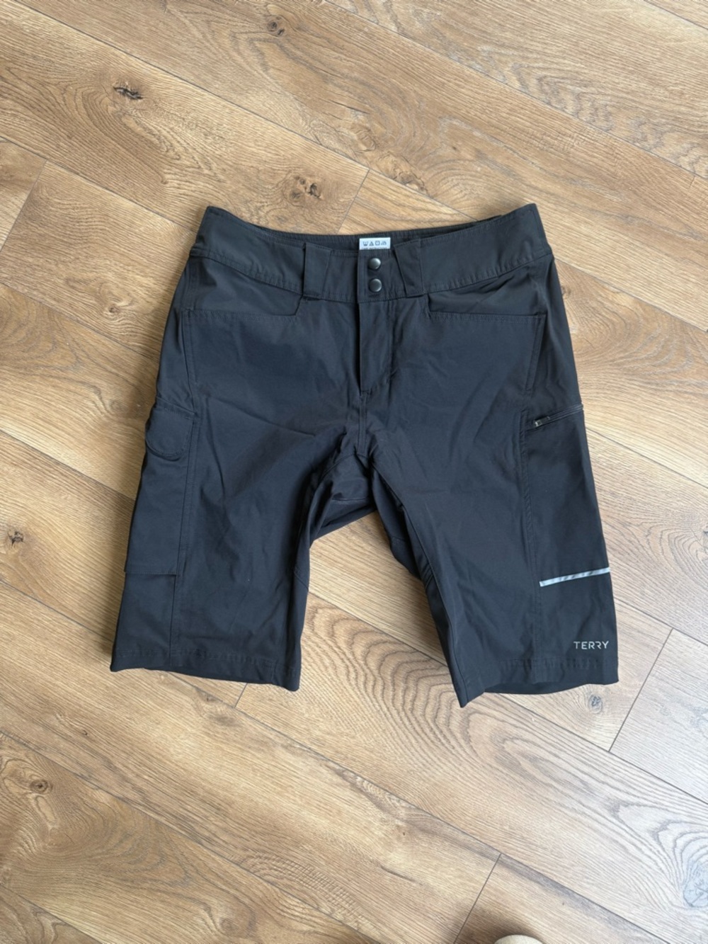 Woman’s Black Cycling Shorts